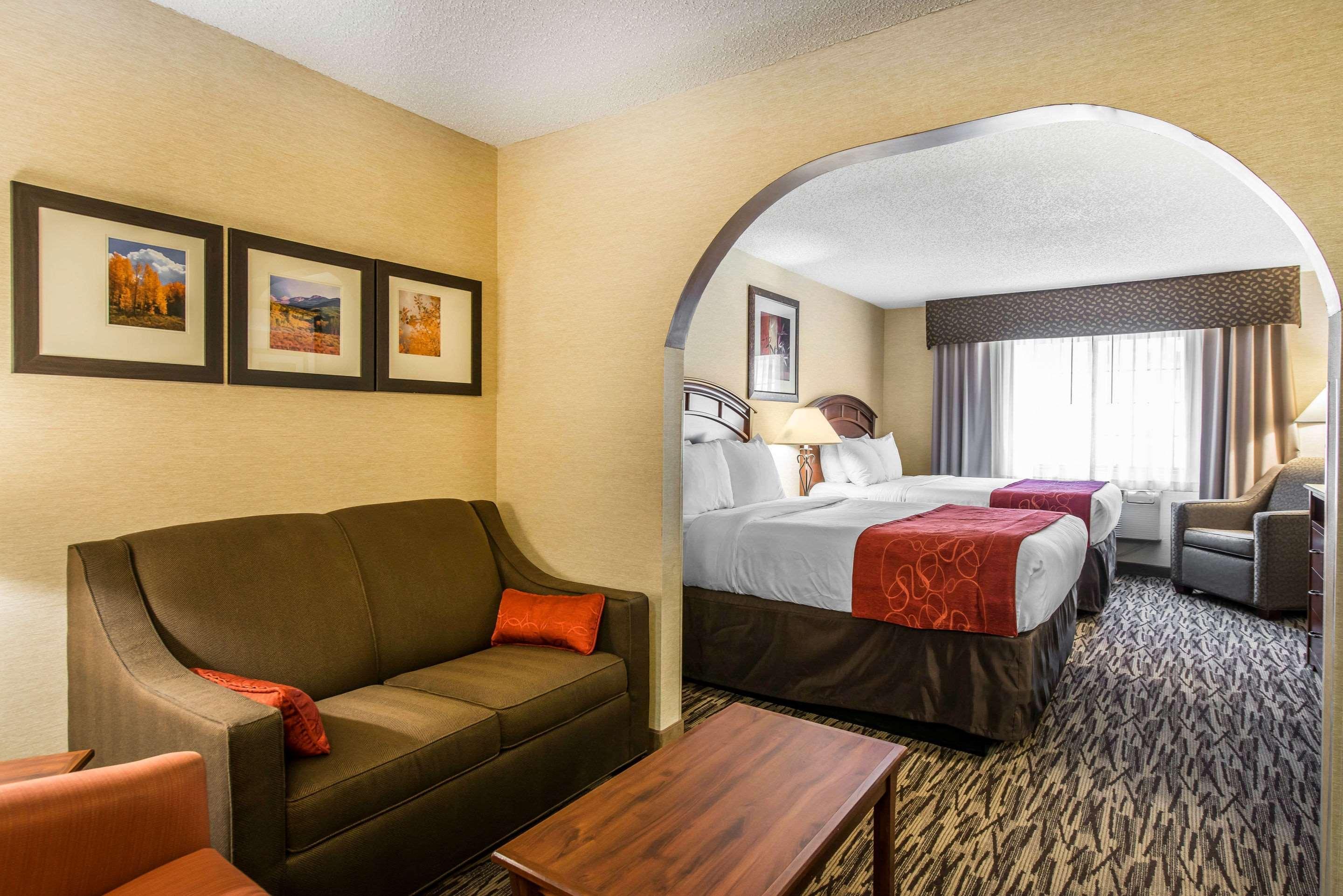 Comfort Suites Golden West On Evergreen Parkway Exteriér fotografie