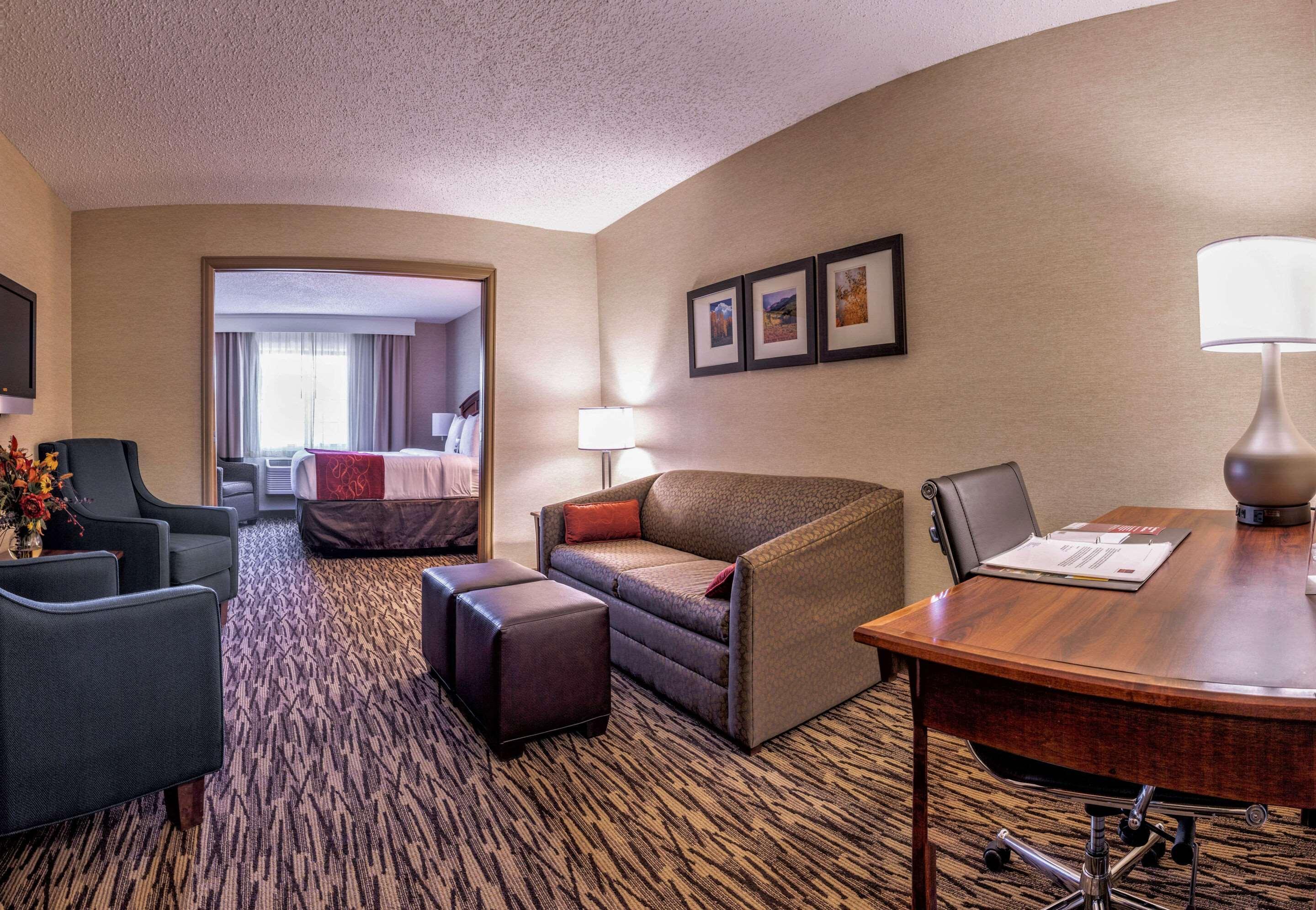 Comfort Suites Golden West On Evergreen Parkway Exteriér fotografie