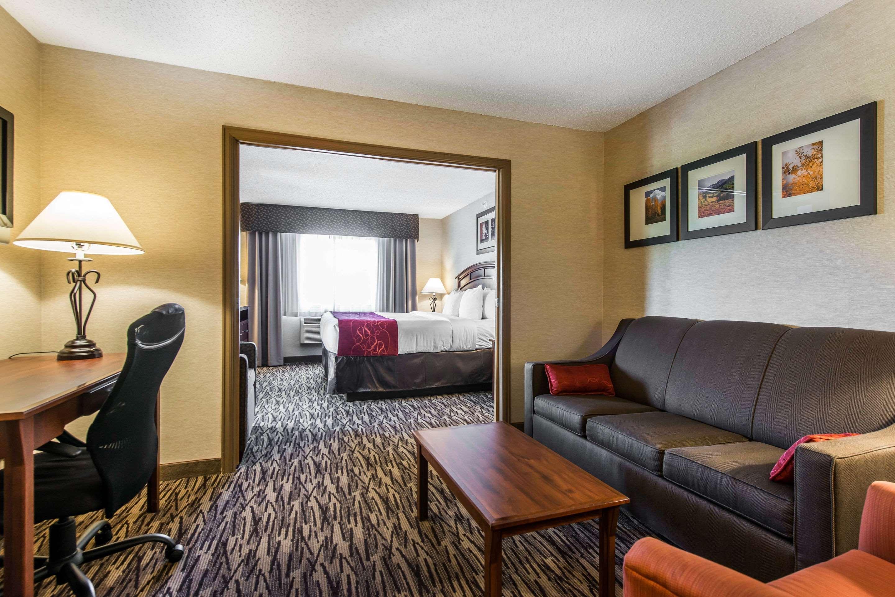 Comfort Suites Golden West On Evergreen Parkway Exteriér fotografie