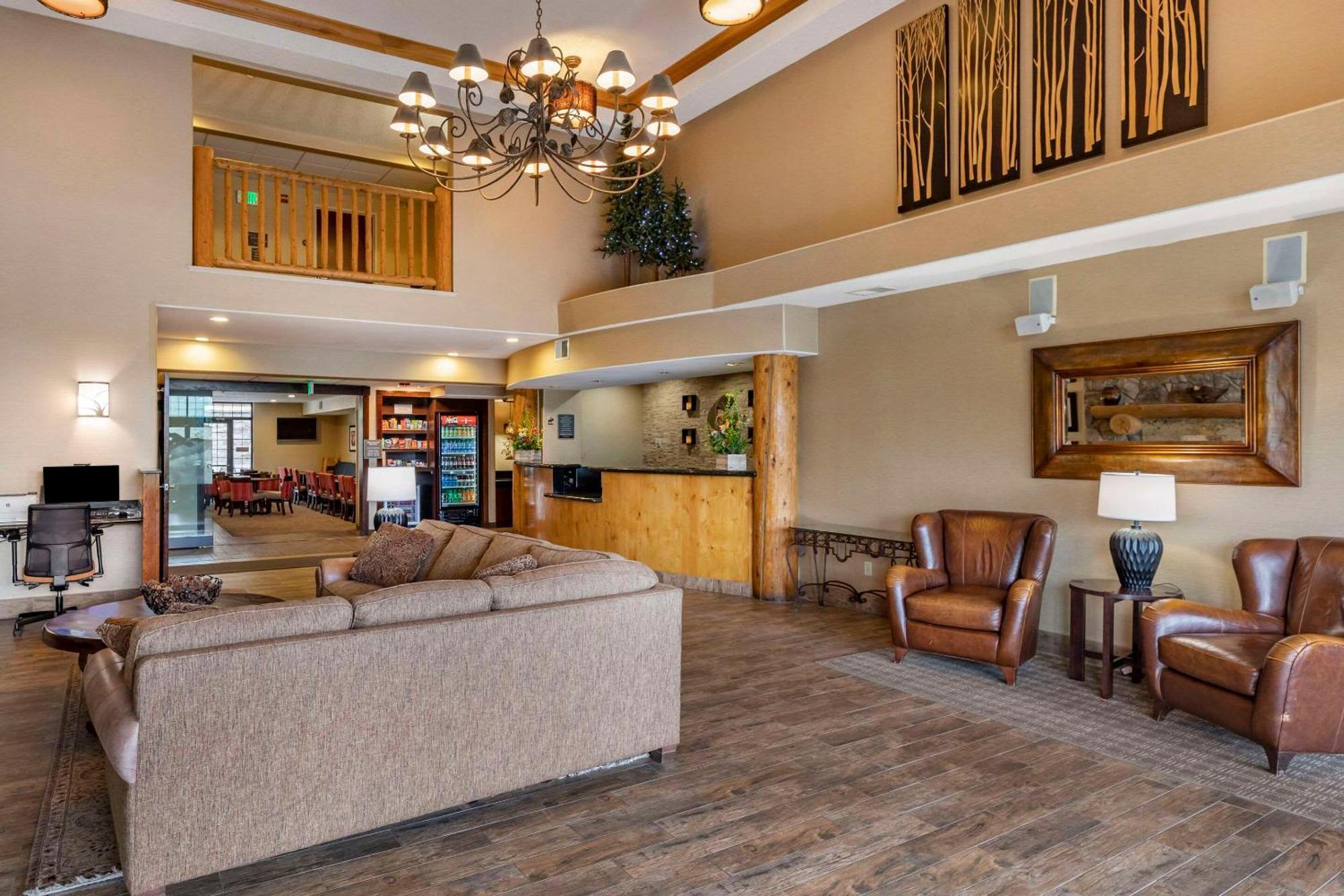 Comfort Suites Golden West On Evergreen Parkway Exteriér fotografie