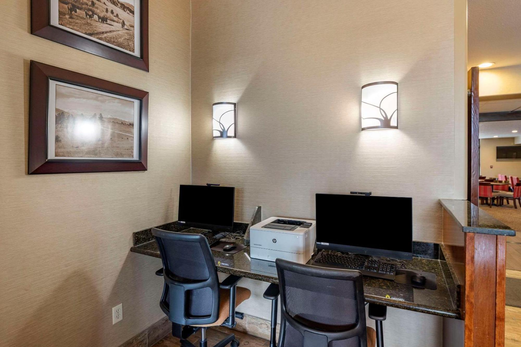 Comfort Suites Golden West On Evergreen Parkway Exteriér fotografie